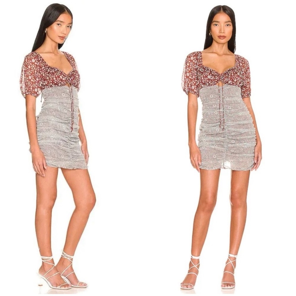 Free People X Revolve Tessa Mini Floral Dress